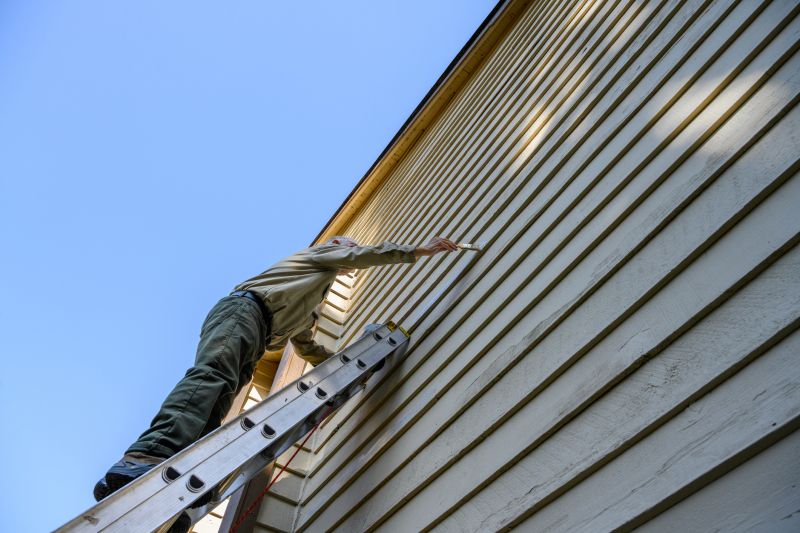 Aluminum Siding Painting in Greeley, CO