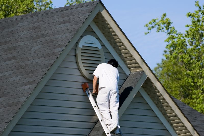 Aluminum Siding Painting in Greeley, CO
