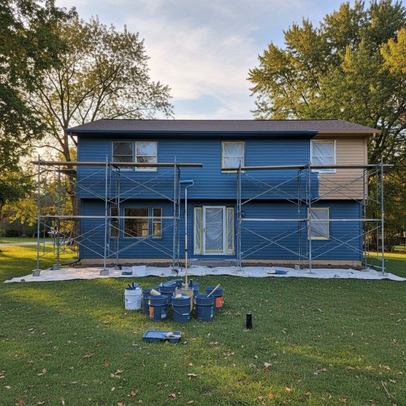 Aluminum Siding Painting in Fort Collins, CO