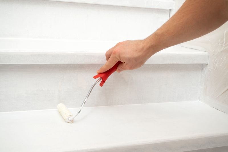 Banister Painting in Waco, TX