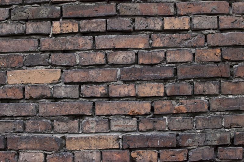 Finished Brick Stainings