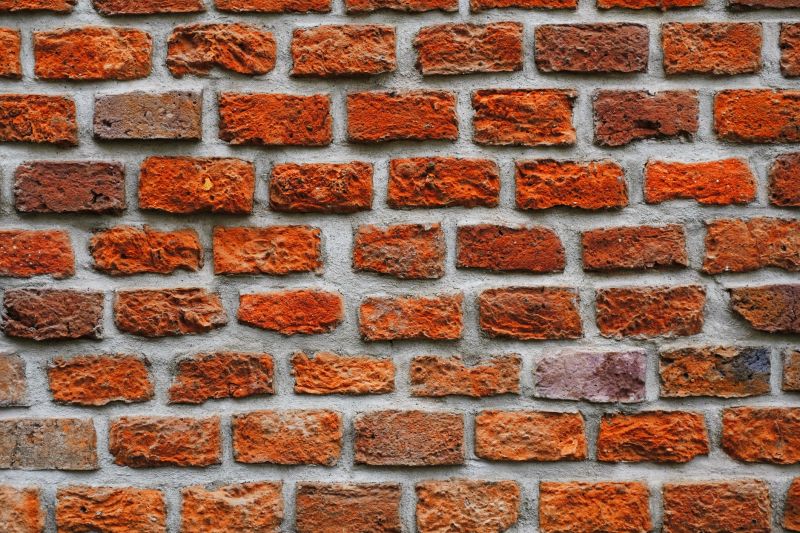 Colorful Brick Stainings