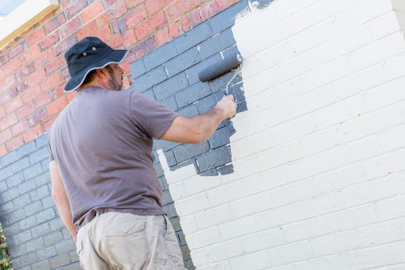 Brick Wall Painting in Greeley, CO