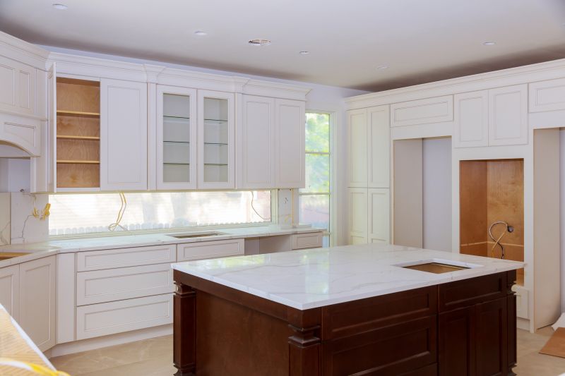 Built In Cabinetry Staining in Lafayette, IN