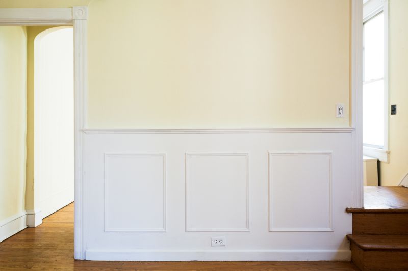 Chair Rail Painting in Waco, TX