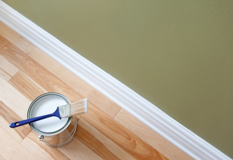 Chair Rail Painting in Waco, TX