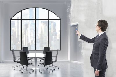 Commercial Ceiling Painting in Longmont, CO