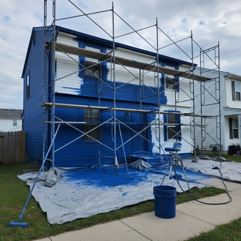 Composite Deck Painting in Greeley, CO