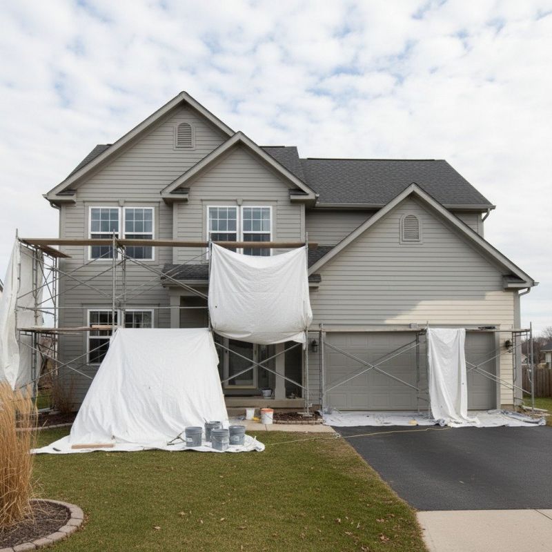 Composite Deck Painting in Longmont, CO