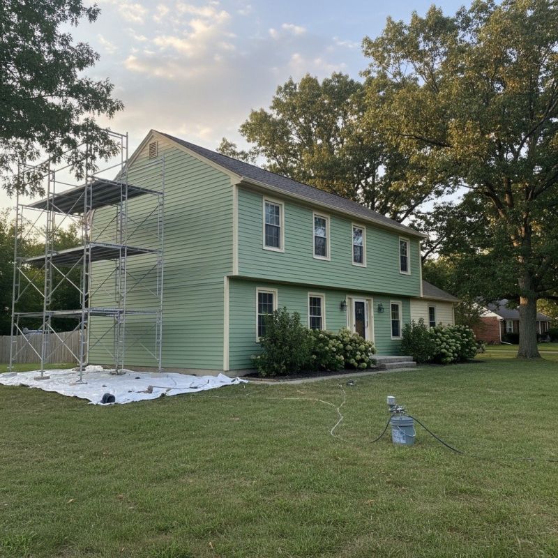 Composite Deck Painting in Longmont, CO