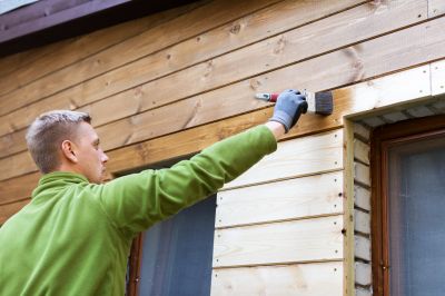 Downspout Painting in Gilbert, AZ