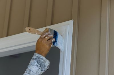 Downspout Painting in Gilbert, AZ
