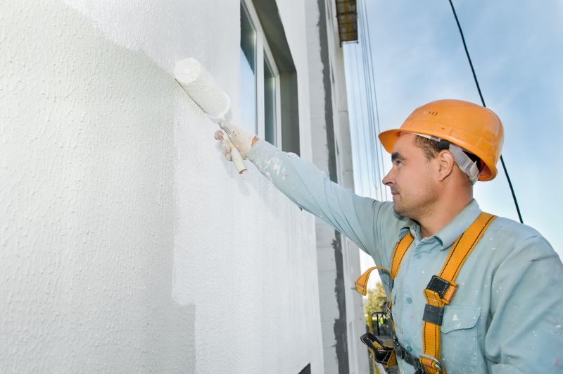 Exterior Garage Painting in Greeley, CO