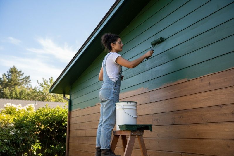 Exterior House Painting in Arvada, CO