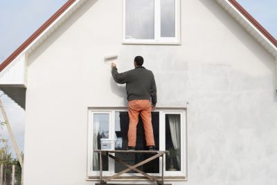 Fascia Painting in Longmont, CO