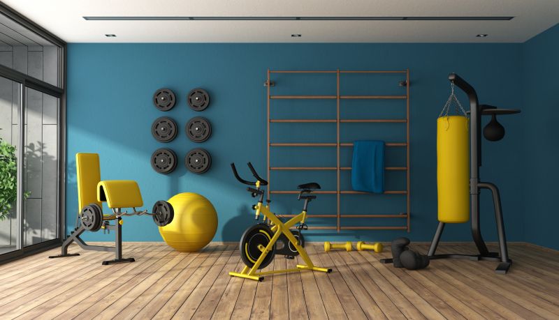 Fitness Room Painting in Waco, TX