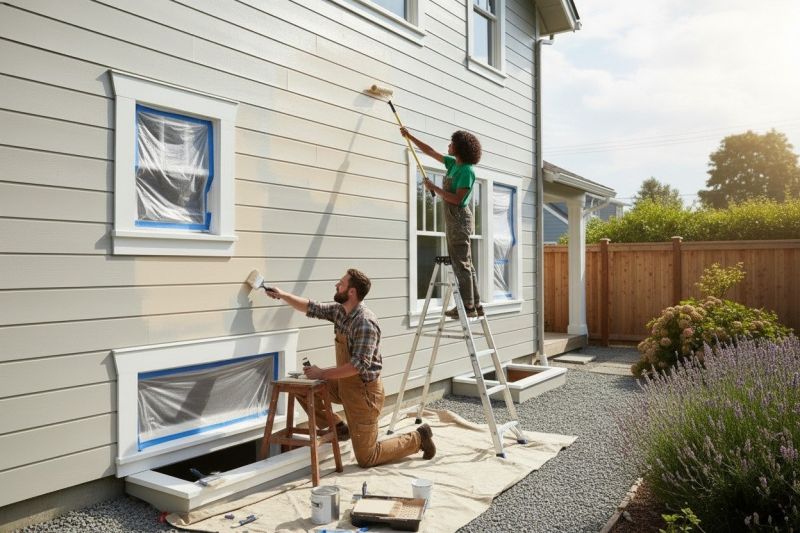 House Painting Service in Alpharetta, GA