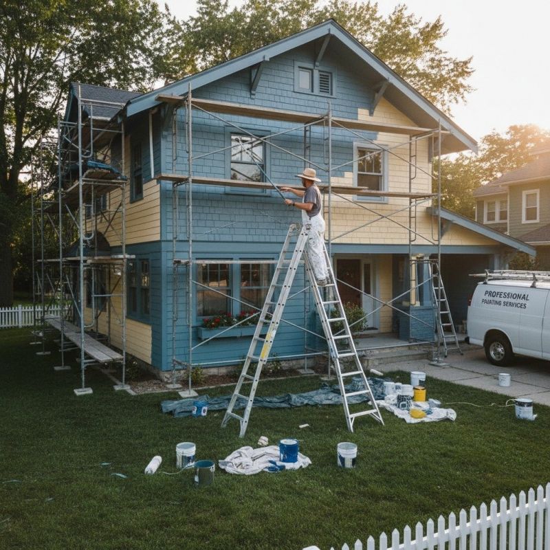 House Painting Service in Arvada, CO