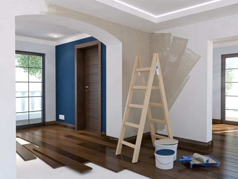 Interior Garage Painting in Waco, TX
