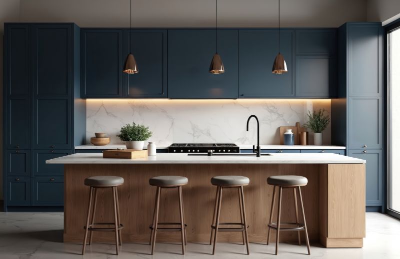 Kitchen Cabinet Refinishing in Lafayette, IN