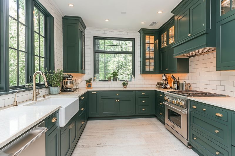 Kitchen Cupboard Refinishing in Indianapolis, IN