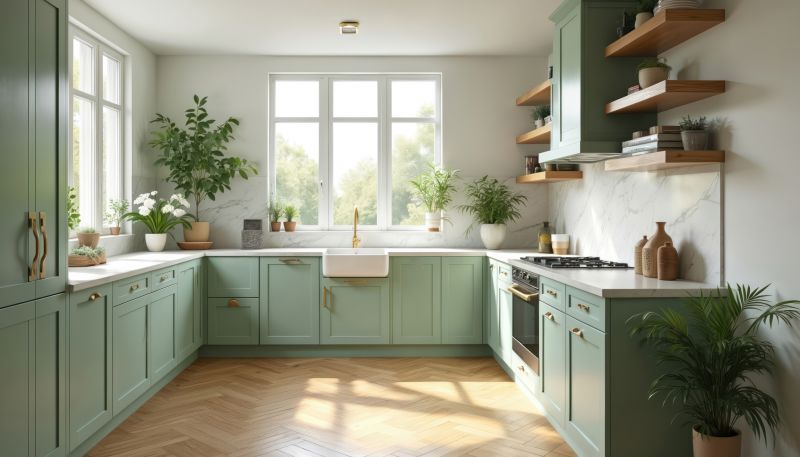 Kitchen Cupboard Refinishing in Kokomo, IN