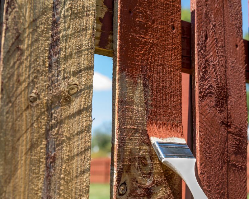 Livestock Fence Painting in Waco, TX