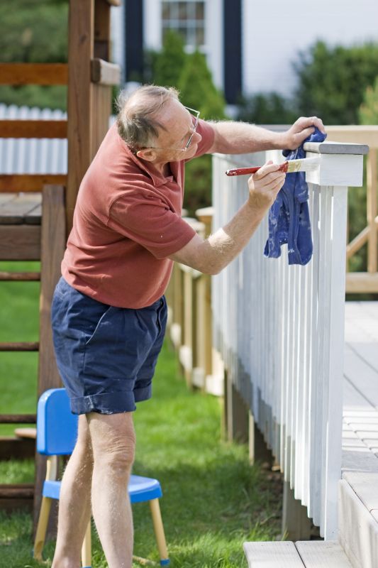 Outdoor Stairs Painting in Longmont, CO