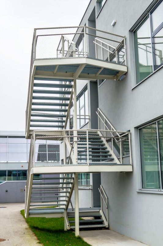 Outdoor Stairs Painting in Longmont, CO