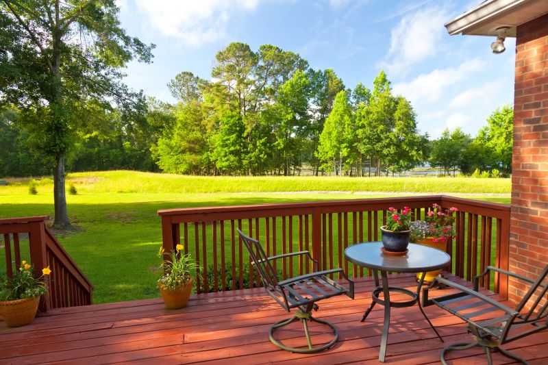 Porch Staining Service in Waco, TX