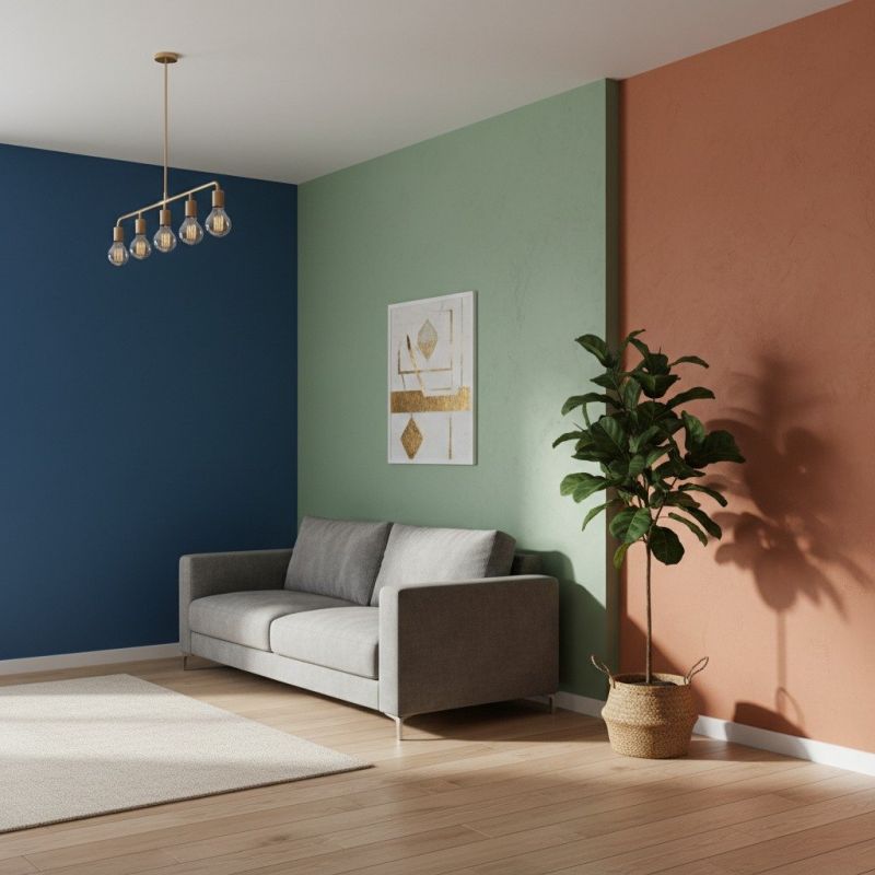 Reception Area Painting in Longmont, CO