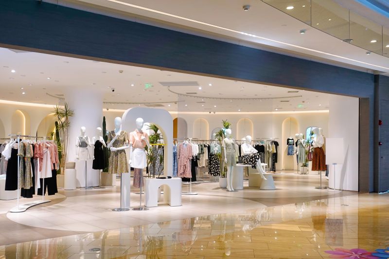 Retail Ceiling Painting in Arvada, CO
