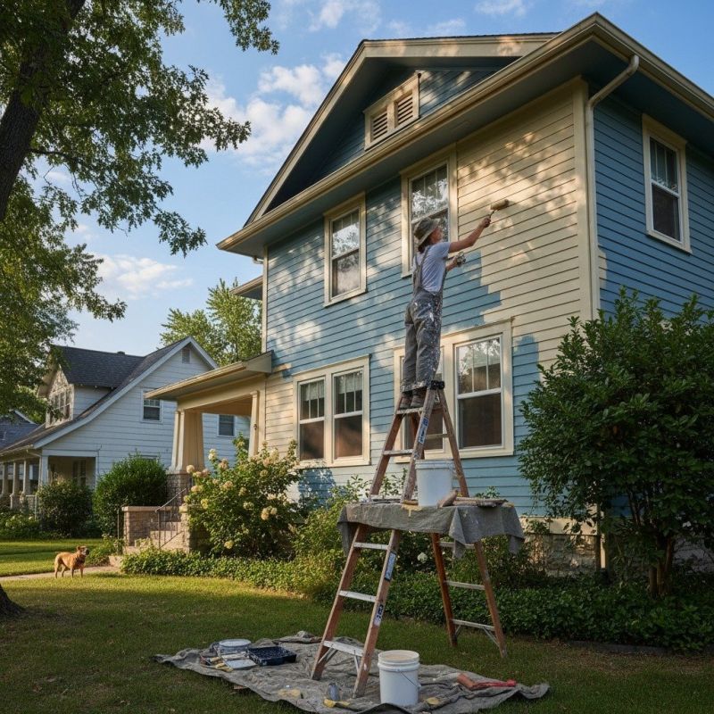 Shed Painting Service in Boulder, CO