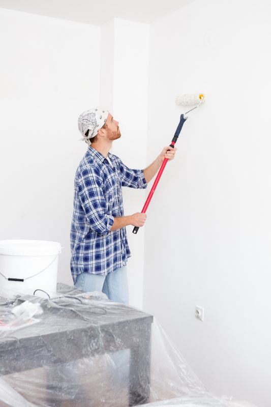Shiplap Painting in Waco, TX