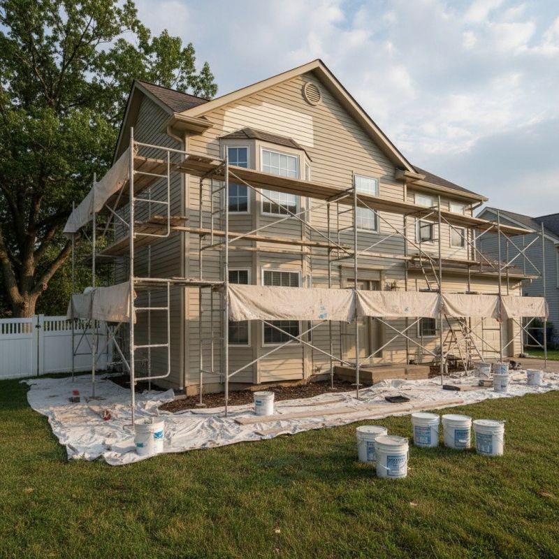 Stucco Painting in Longmont, CO