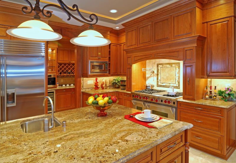 Wood Cabinet Staining in Carmel, IN