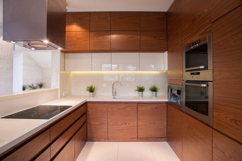Wood Cabinet Staining in Dayton, OH