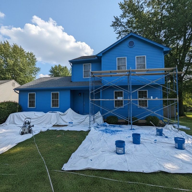 Wood Cladding Painting in Fort Collins, CO