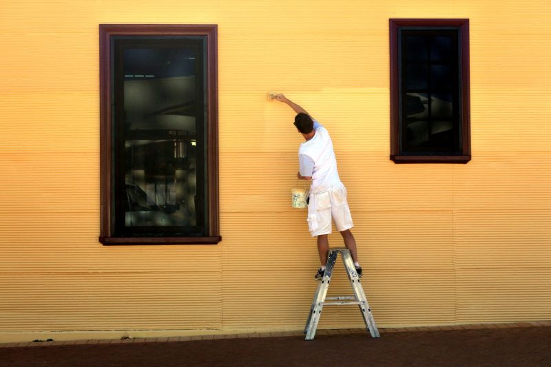 Exterior Garage Painting in Longmont, CO