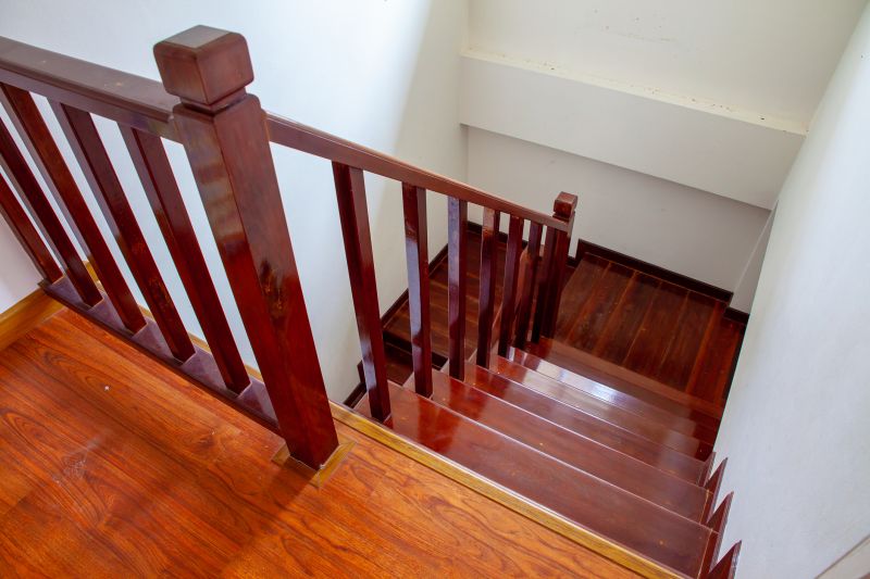 Indoor Staircase Painting in Waco, TX