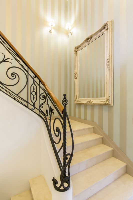 Interior Railing Painting in Waco, TX